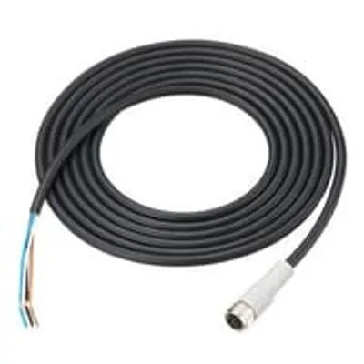 Keyence OP-87628 – Connector Cable M8 Straight 2m Oil-resistant. Keyence OP-87628 – Connector Cable M8 Straight 2m Oil-resistant.
