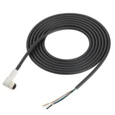 Keyence OP-87632 – Connector Cable M8 L-shaped 2m Oil-resistant. Keyence OP-87632 – Connector Cable M8 L-shaped 2m Oil-resistant.