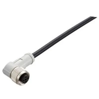 Keyence OP-87641 – Connector Cable M12, L-shaped, 10 m, Oil-resistant. Keyence OP-87641 – Connector Cable M12, L-shaped, 10 m, Oil-resistant.