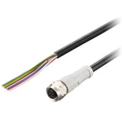 Keyence OP-87647 – Stainless Steel Power Cable, Straight, 2 m. . Series: Sensing Guide Pulse Level Sensor. Series code: FL series Keyence OP-87647 – Stainless Steel Power Cable, Straight, 2 m. . Series: Sensing Guide Pulse Level Sensor. Series code: FL series