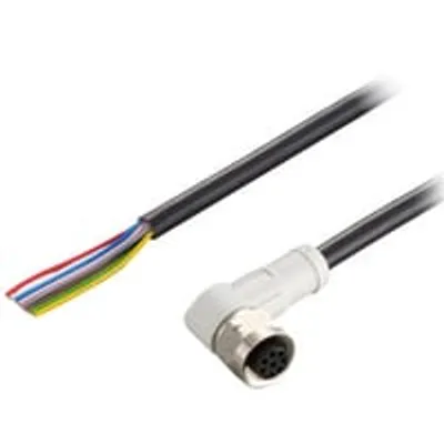 Keyence OP-87652 – Stainless Steel Power Cable, L-shaped, 10 m. Keyence OP-87652 – Stainless Steel Power Cable, L-shaped, 10 m.