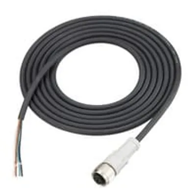 Keyence OP-88067 – Connector Cable M12 Straight 5-m PUR. Keyence OP-88067 – Connector Cable M12 Straight 5-m PUR.