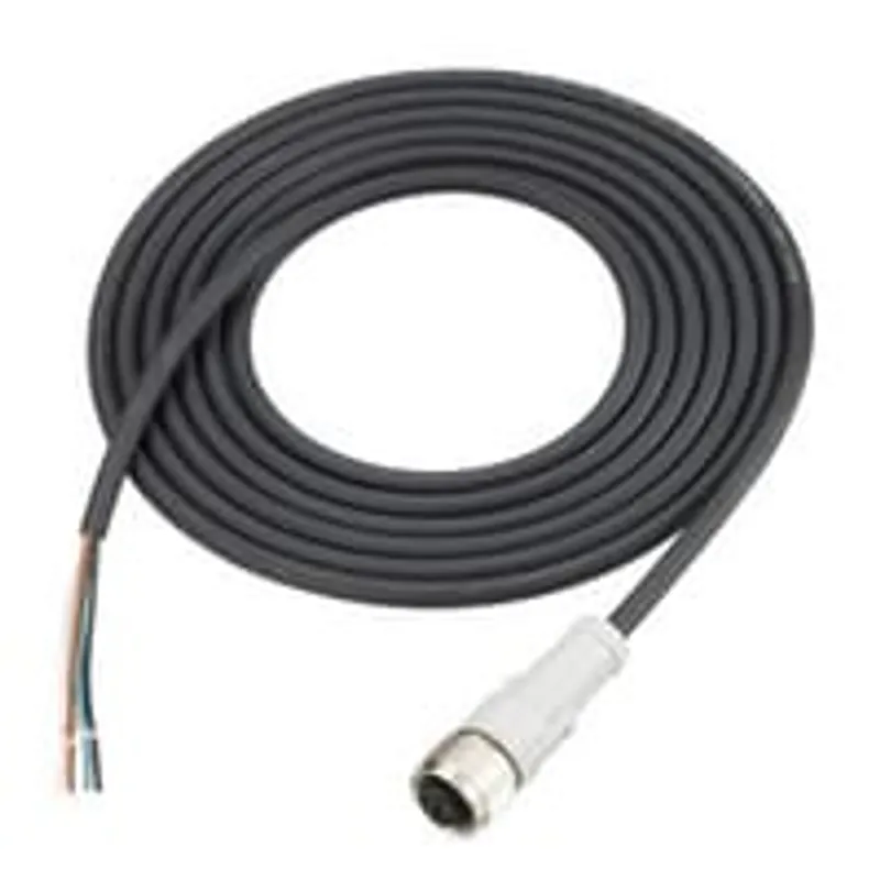Keyence OP-88067 – Connector Cable M12 Straight 5-m PUR.