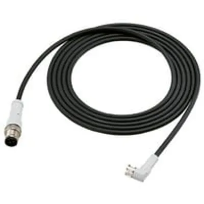 Keyence OP-88073 – Connector Cable M8 L-shaped 2-m PUR.