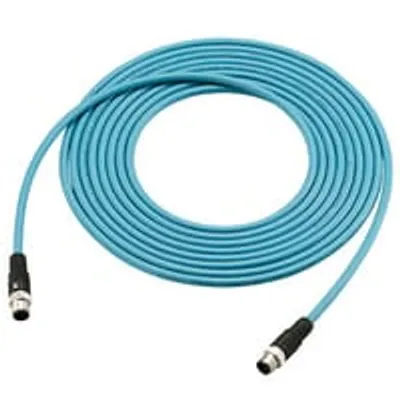 Keyence OP-88089 – Ethernet cable M12 4pin - M12 4pin 2m. . Series: Network…