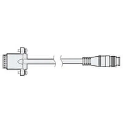 Keyence OP-88300 – Sensor connection cables 0.3 m. . Series: Safety Light Curtain. Series code: GL-R series Keyence OP-88300 – Sensor connection cables 0.3 m. . Series: Safety Light Curtain. Series code: GL-R series