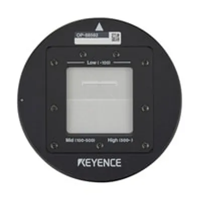 Keyence OP-88592 – Calibration Scale. . Series: Digital Microscope. Series code: VHX-X1 series Keyence OP-88592 – Calibration Scale. . Series: Digital Microscope. Series code: VHX-X1 series