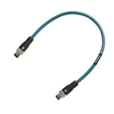 Keyence OP-88790 – M12, D-code, male / M12, D-code, male Ethernet cable 5 m. Keyence OP-88790 – M12, D-code, male / M12, D-code, male Ethernet cable 5 m.