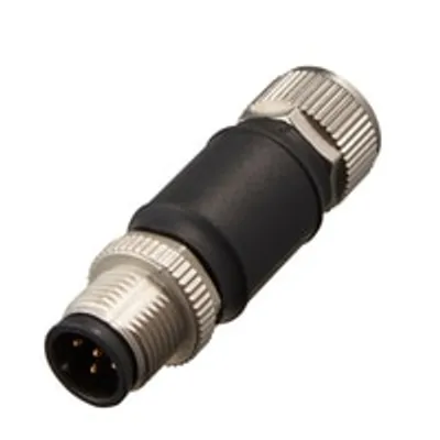 Keyence OP-88827 – Conversion connector for power and I/O cable, M12 12-pin to M12 5-pin. Keyence OP-88827 – Conversion connector for power and I/O cable, M12 12-pin to M12 5-pin.