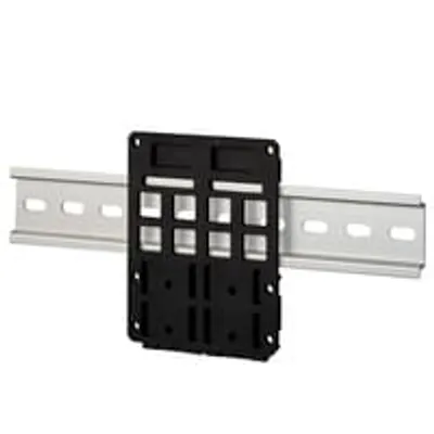 Keyence OP-88828 – DIN rail mounting bracket, for PoE switch or lighting controller. Keyence OP-88828 – DIN rail mounting bracket, for PoE switch or lighting controller.