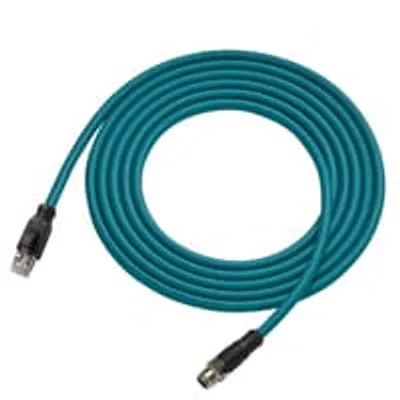 Keyence OP-88838 – Ethernet cable, M12 X-coded 8-pin to RJ-45, NFPA79 compliant, 20m. Keyence OP-88838 – Ethernet cable, M12 X-coded 8-pin to RJ-45, NFPA79 compliant, 20m.