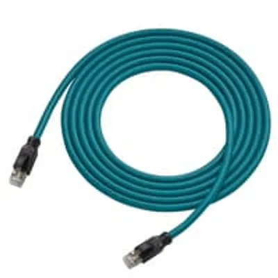 Keyence OP-88839 – Ethernet cable, RJ-45 to RJ-45, NFPA79 compliant, 3m. Keyence OP-88839 – Ethernet cable, RJ-45 to RJ-45, NFPA79 compliant, 3m.