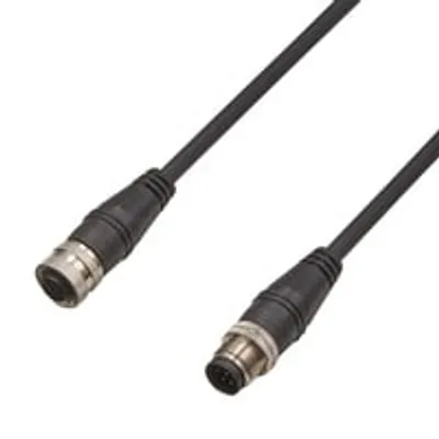 Keyence OP-88925 – Dedicated power supply cable M12, 8-pin female to 8 pin male, extention 10 m. Keyence OP-88925 – Dedicated power supply cable M12, 8-pin female to 8 pin male, extention 10 m.