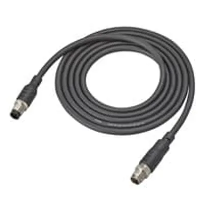 Keyence OP-88981 – Ethernet cable M12(X) male 8-pin to M12(D) male 4-pin 10 m. Keyence OP-88981 – Ethernet cable M12(X) male 8-pin to M12(D) male 4-pin 10 m.