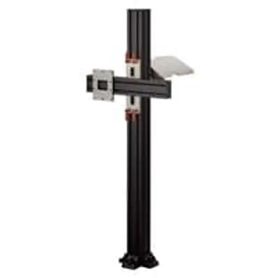 Keyence OP-89048 – Pole Stand (Fixed). . Series: High-Resolution Case Coder. Series code: CC-1000 series Keyence OP-89048 – Pole Stand (Fixed). . Series: High-Resolution Case Coder. Series code: CC-1000 series