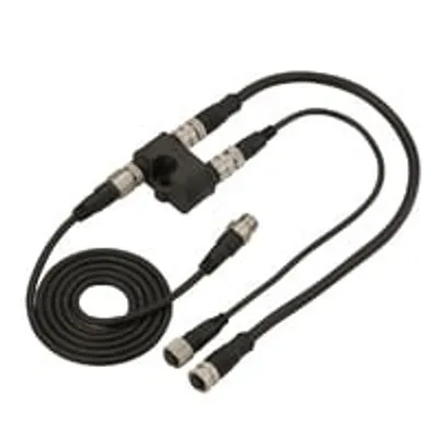 Keyence OP-89103 – Power Supply, Sensor Y-connector and Cable Set M12 A-Code.…