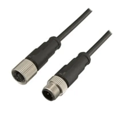 Keyence OP-89147 – M12 4-pin Cable for built-in amplifier connector Oil-resistant 5 m. Keyence OP-89147 – M12 4-pin Cable for built-in amplifier connector Oil-resistant 5 m.