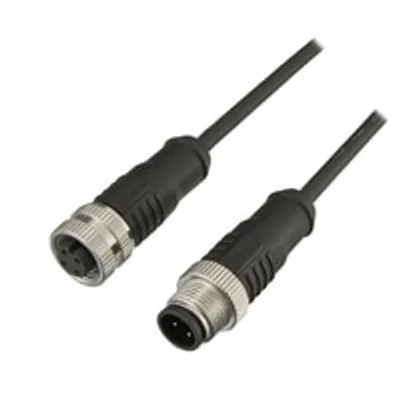 Keyence OP-89149 – M12 4-pin Cable for built-in amplifier connector Heat/cleaning-resistant 2 m. Keyence OP-89149 – M12 4-pin Cable for built-in amplifier connector Heat/cleaning-resistant 2 m.