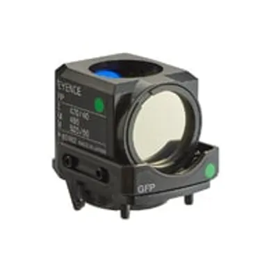 Keyence OP-89162 – HR filter GFP. . Series: All-in-One Fluorescence Microscope. Series code: BZ-X1000 series