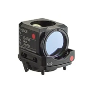 Keyence OP-89165 – HR filter Cy5. . Series: All-in-One Fluorescence Microscope. Series code: BZ-X1000 series