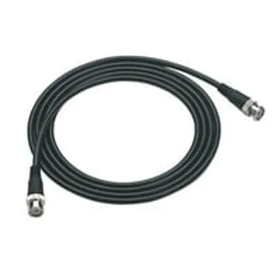 Keyence OP-92813 – Cable (2 m) with BNC plug on both ends (male-male). Keyence OP-92813 – Cable (2 m) with BNC plug on both ends (male-male).