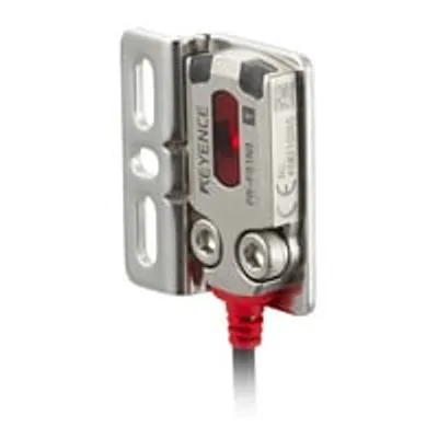 Keyence PR-B02 – Flat Rear Mounting Bracket. Keyence PR-B02 – Flat Rear Mounting Bracket.