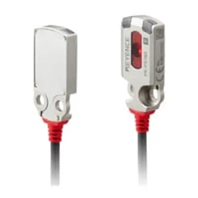 Keyence PR-F51CN – Flat Transmissive M8 Connector Type, 0.6m. Keyence PR-F51CN – Flat Transmissive M8 Connector Type, 0.6m.