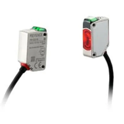 Keyence PR-G51N – Rectangular Thrubeam Cable Type 30 m. . Series: Self-contained Photoelectric Sensor. Series code: PR-G series Keyence PR-G51N – Rectangular Thrubeam Cable Type 30 m. . Series: Self-contained Photoelectric Sensor. Series code: PR-G series