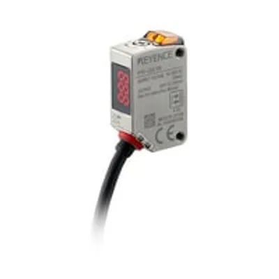 Keyence PR-G61P – Square retro-reflective Cable Type 4.2m. Keyence PR-G61P – Square retro-reflective Cable Type 4.2m.