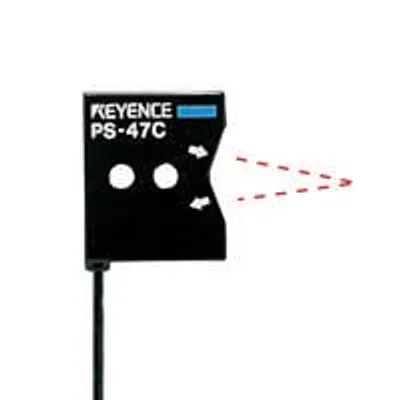 Keyence PS-47 – Reflective Sensor Head, General-purpose Type, Small Spot. Keyence PS-47 – Reflective Sensor Head, General-purpose Type, Small Spot.