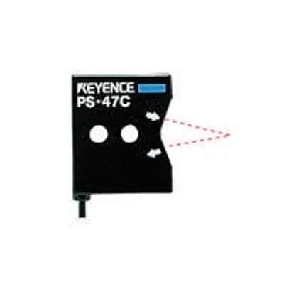Keyence PS-47C – Reflective Sensor Head, General-purpose Type, Small Spot. Keyence PS-47C – Reflective Sensor Head, General-purpose Type, Small Spot.