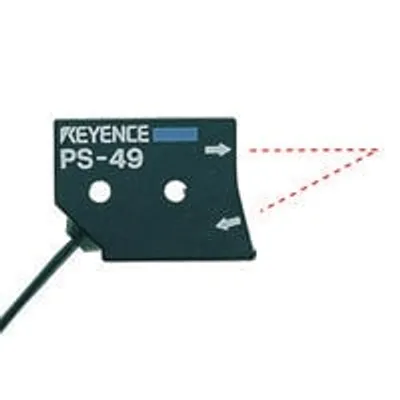 Keyence PS-49 – Reflective Sensor Head, General-purpose Type, Long-distance. Keyence PS-49 – Reflective Sensor Head, General-purpose Type, Long-distance.