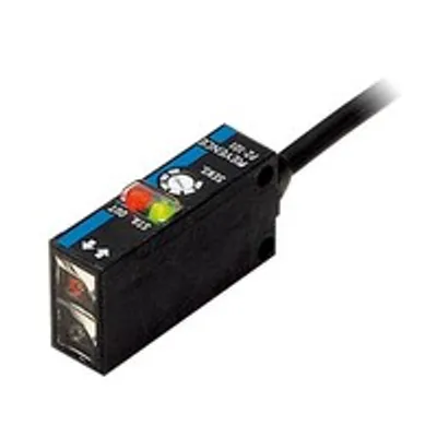 Keyence PZ-101P – Square Reflective Cable Type, PNP. Keyence PZ-101P – Square Reflective Cable Type, PNP.