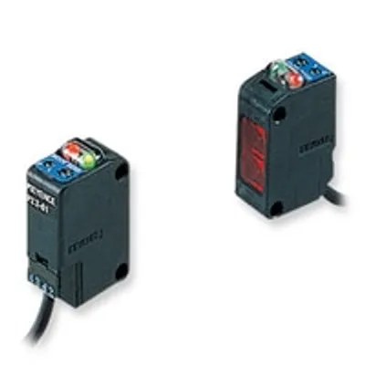 Keyence PZ2-51P – Square Transmissive Cable Type, PNP. Keyence PZ2-51P – Square Transmissive Cable Type, PNP.