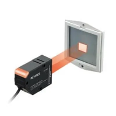 Keyence R-9 – Reflector. . Series: Multi-Purpose Digital Laser Sensor. Series code: LV-N series
