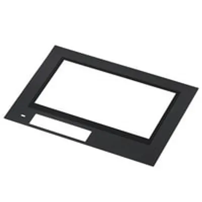 Keyence VT-PW07 – 7" widescreen protective sheet (black, without logo). . Series: Touch Panel Display. Series code: VT5 series Keyence VT-PW07 – 7" widescreen protective sheet (black, without logo). . Series: Touch Panel Display. Series code: VT5 series