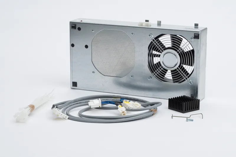 External swing frame fan, option, assy — photo 5 of 6
