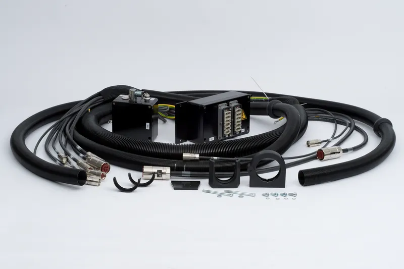 Cable set assembly, KR 60/100 P — photo 3 of 3