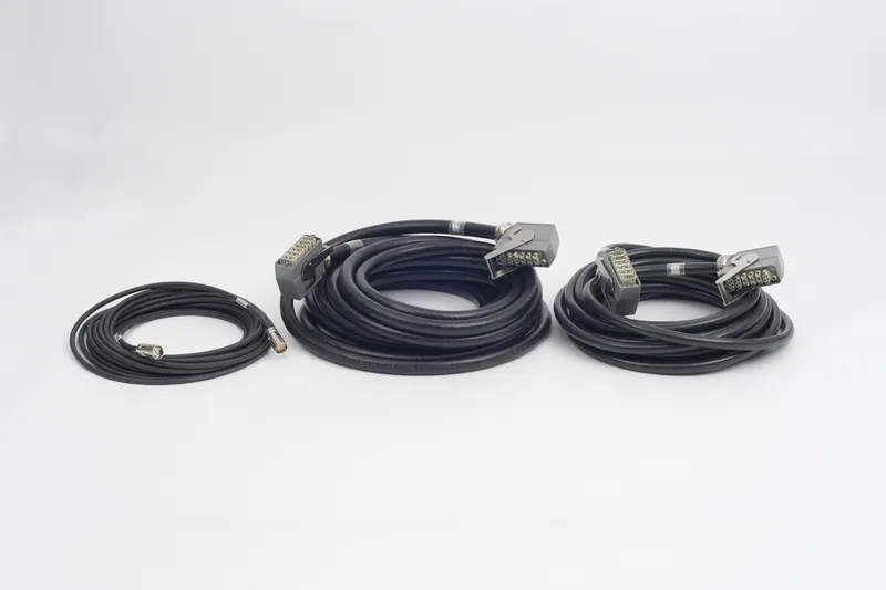 Conn. cable set 35m KRC2, 2 motor cables — photo 2 of 3