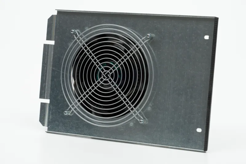 KRC2 inner fan E1 with metal holder — photo 1 of 22