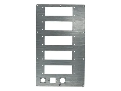 Kuka 170684 – Connector panel customer standard Kuka 170684 – Connector panel customer standard