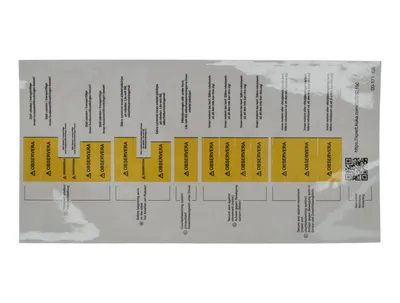 Kuka 171106 – Language variant for warning signs - sv Kuka 171106 – Language variant for warning signs - sv