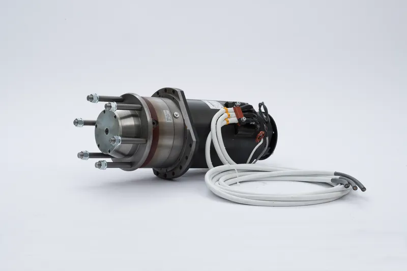 8kW electric gearmotor — photo 2 of 2