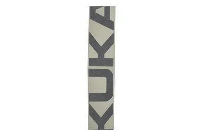 Kuka 184321 – Logo, black 613x105 mm Kuka 184321 – Logo, black 613x105 mm