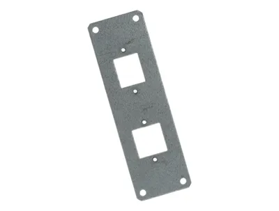 Kuka 188569 – Connector plate 1x Han3A;1xPushPull RJ45 Kuka 188569 – Connector plate 1x Han3A;1xPushPull RJ45