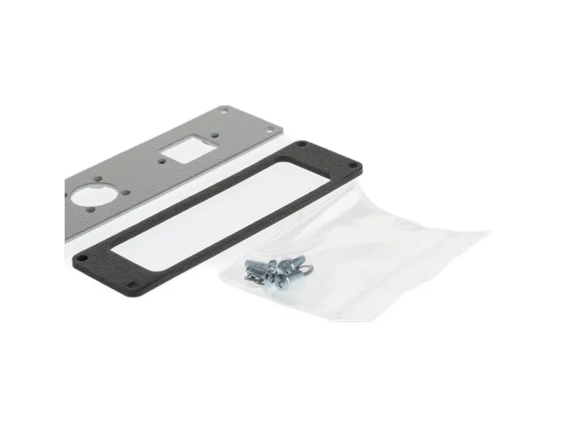 Connector plate 1xInterc.1xPushPull RJ45 — photo 1 of 9