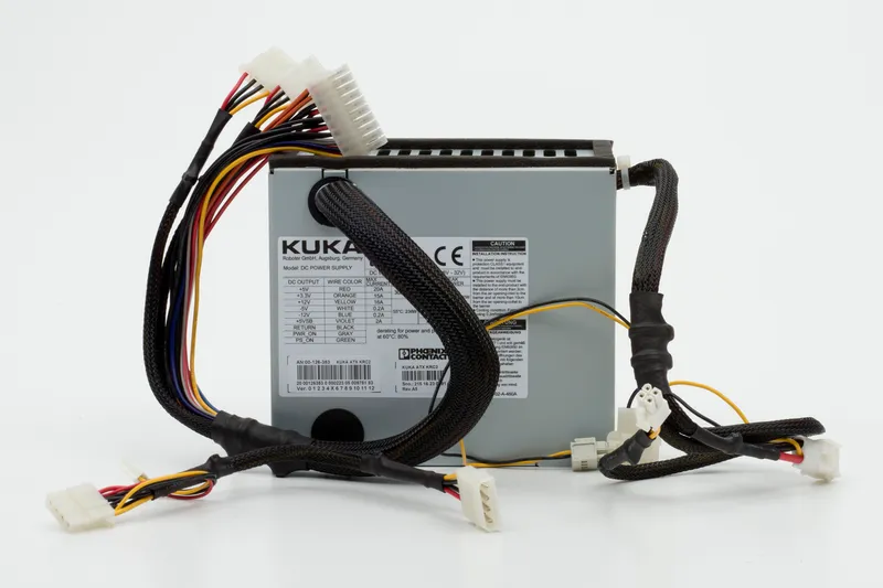 ATX PC power supply 24V, ATX 12V — photo 3 of 4
