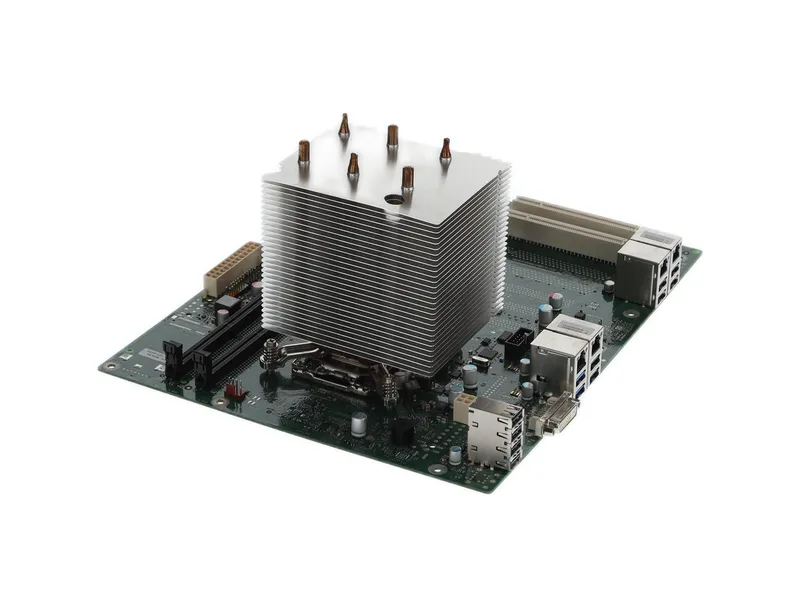 M.board FTS D3236-K + CPU Dc + heat sink — photo 1 of 9