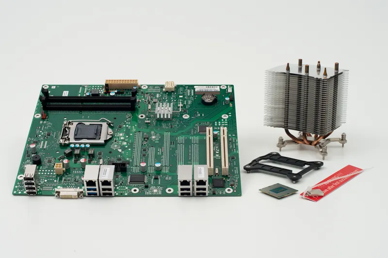 KPC compact + BP stick — photo 1 of 2