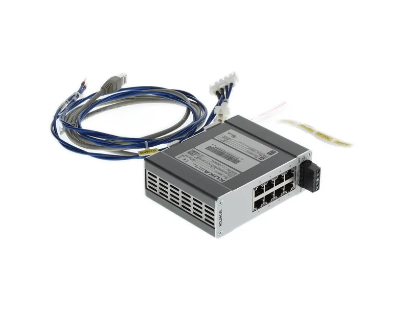 Switch 8xRJ45 mCon 3080 PWR PS3 — photo 25 of 27